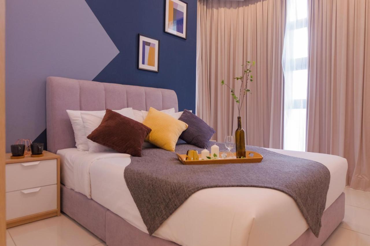 Robertson Cozy 3 Bedroom Family Suite With Netflix 쿠알라룸푸르 외부 사진