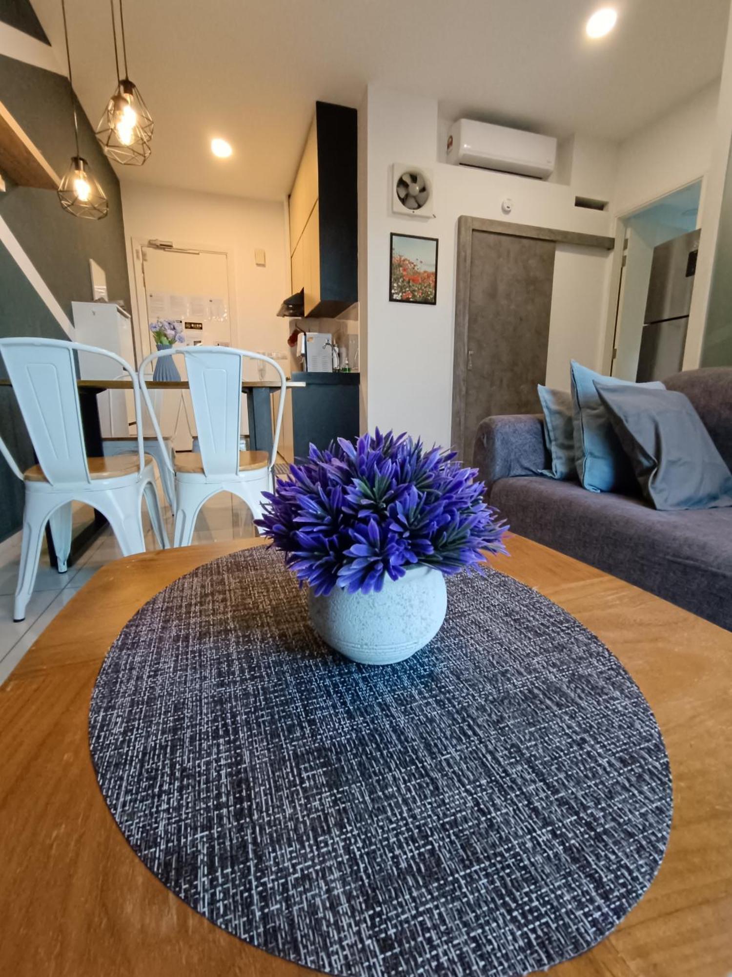 Robertson Cozy 3 Bedroom Family Suite With Netflix 쿠알라룸푸르 외부 사진